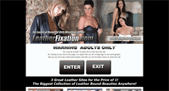 Desktop Screenshot of leatherfixation.com